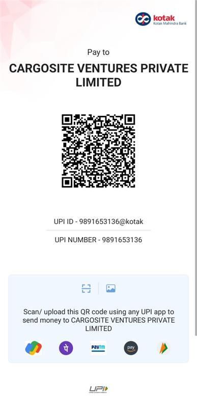 Payment QR Code