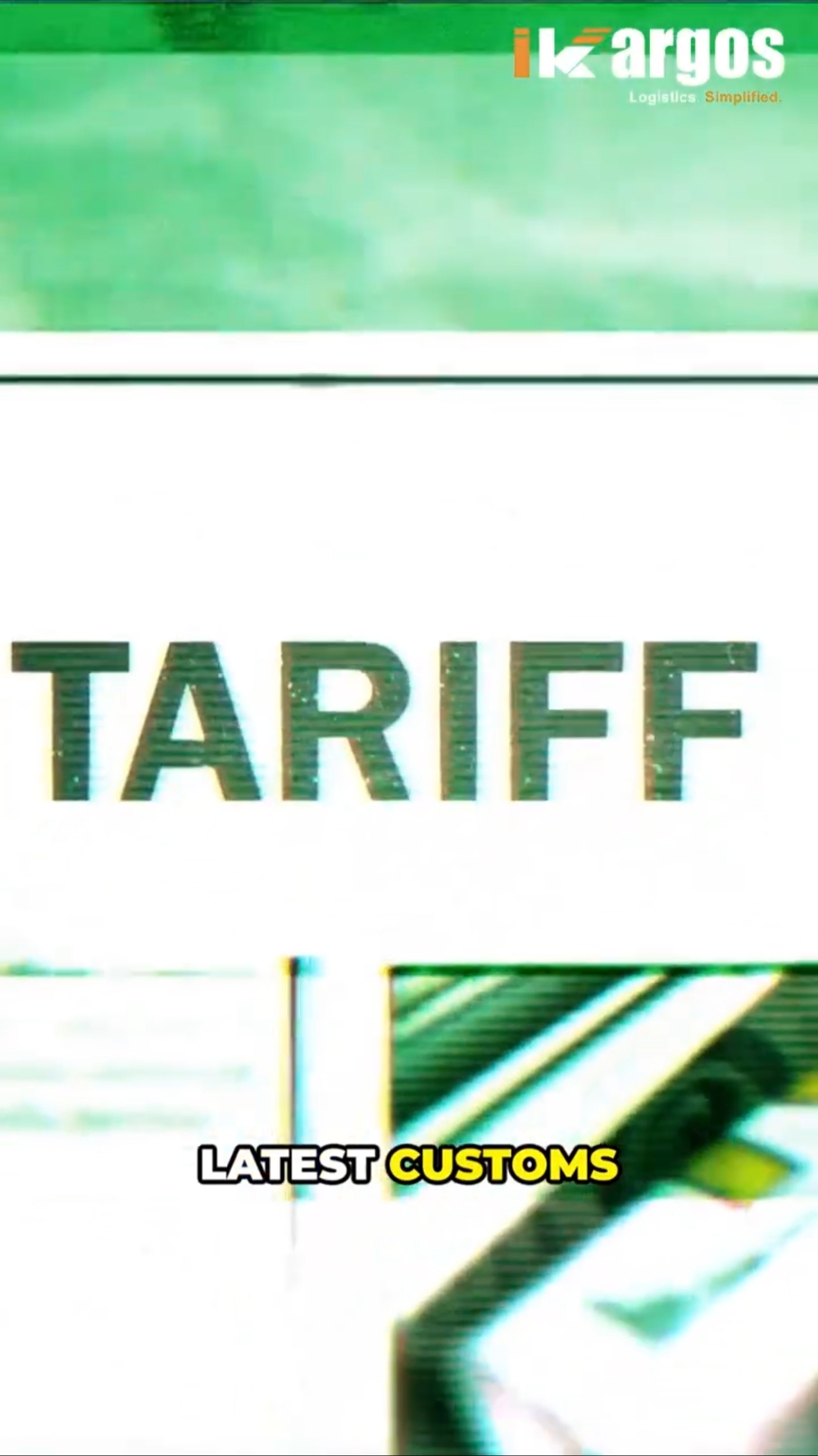Custom tarrifs