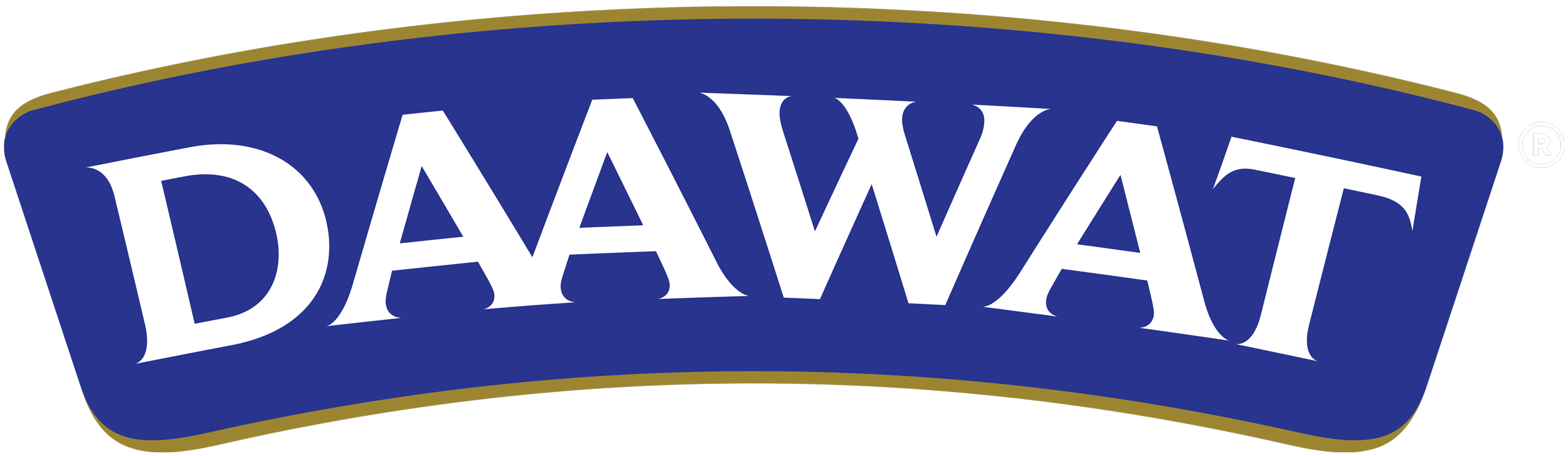 Daawat Logo New White