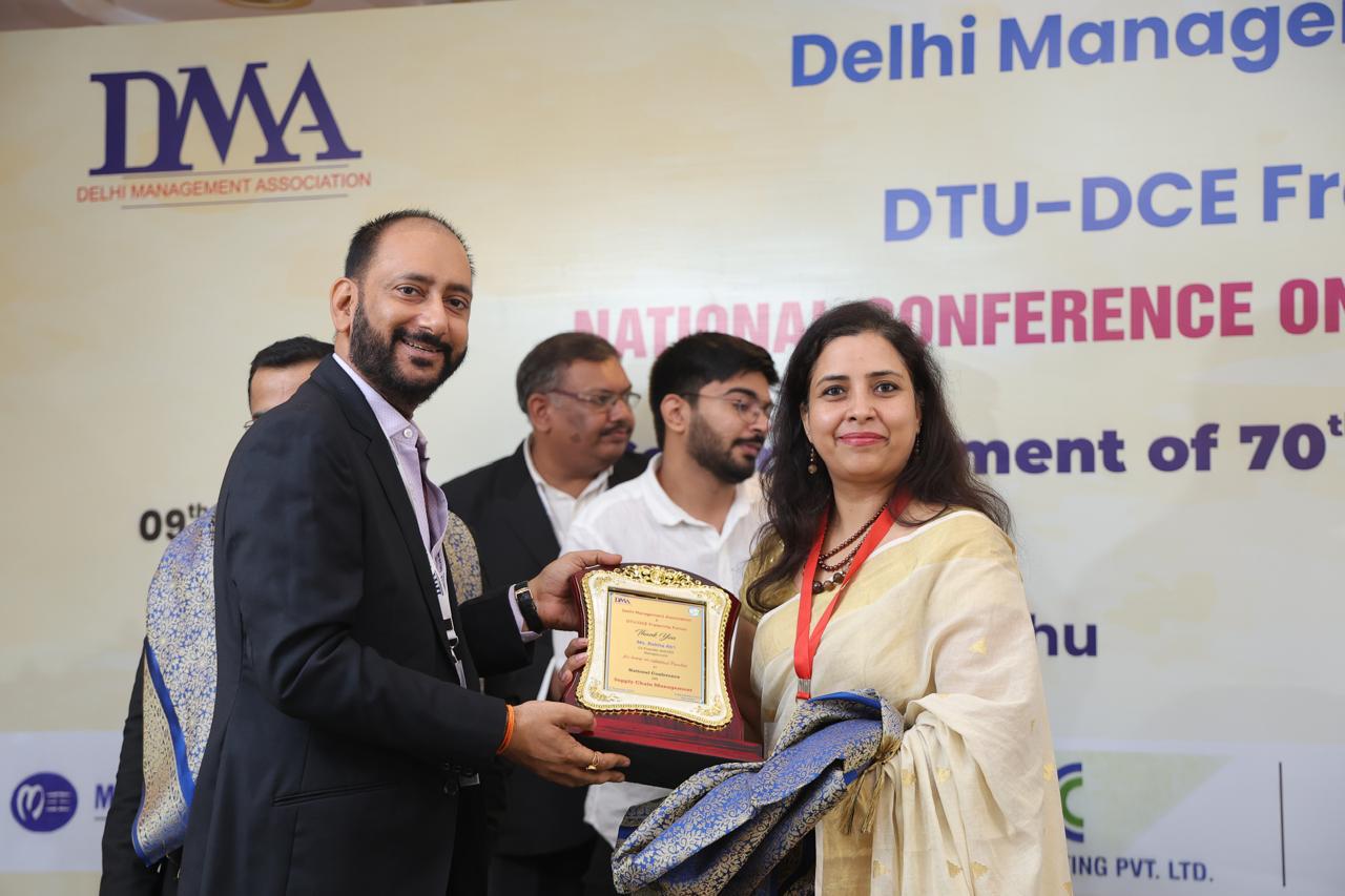 Speaker – National Conference on Supply Chain Management