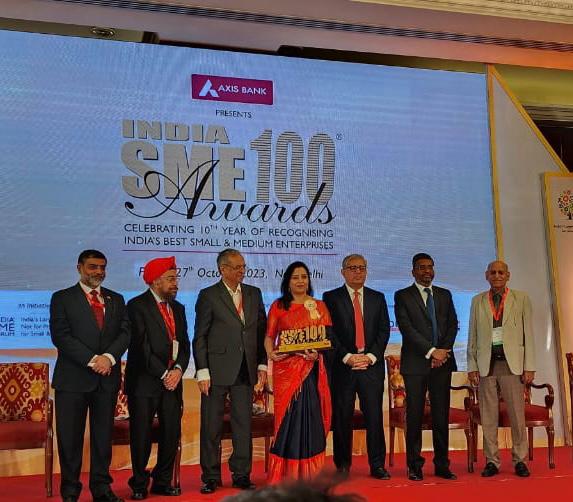 Top 100 SMEs – India SME Awards 2023